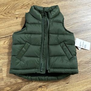 Old navy polar fleece lined vest
